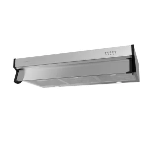 Campana Lite 90cm Vetrux acero