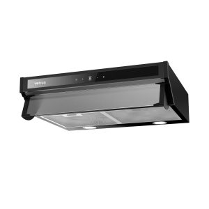 Campana Lite Touch 60cm Vetrux negro