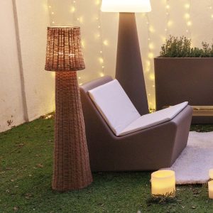 Lámpara de pie decorativa Lola 110 Nature