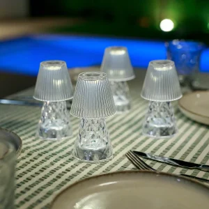 Pack 12 Unidades - LÁMPARA DE MESA LOLA 12 LUX