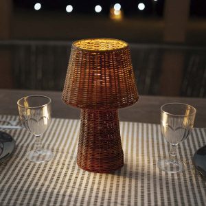 Lámpara de mesa decorativa Lola 40 Nature