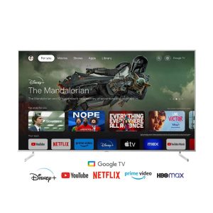 Televisor QLED 4K JVC 86″ con Google TV