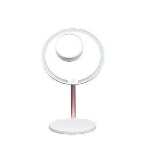 Espejo de maquillaje para escritorio