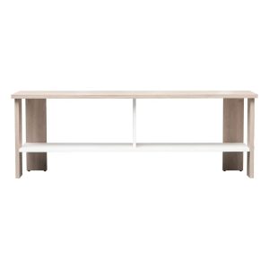 Mesa de televisión Navia 65″ RTA blanco