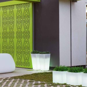 MACETA CON LUZ MELISA 30