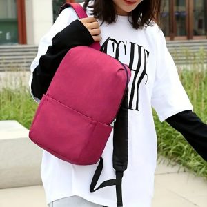 Mini Mochila Para Oficina