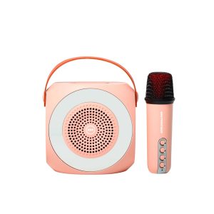 Bocina recargable Premier con micrófono