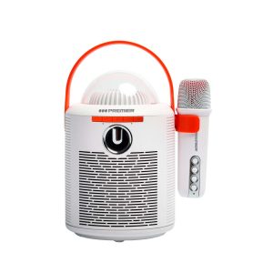 Bocina recargable Premier con micrófono