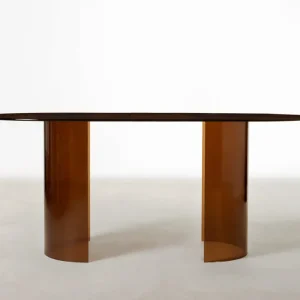 Mesa de Comedor Cristal Templado Ensa (180x76cm)