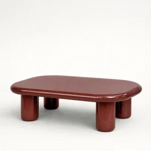 Mesa de Centro de Madera Monroe (120x70 cm)