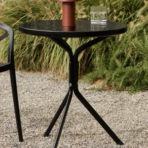 Mesa exterior de metal redonda Numa (60 x67 cm)