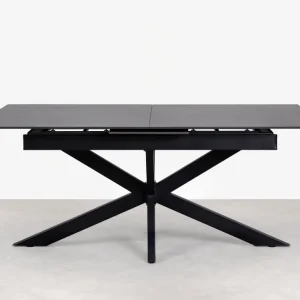 Mesa de Comedor Rectangular Extensible Travis (180-220 cm)