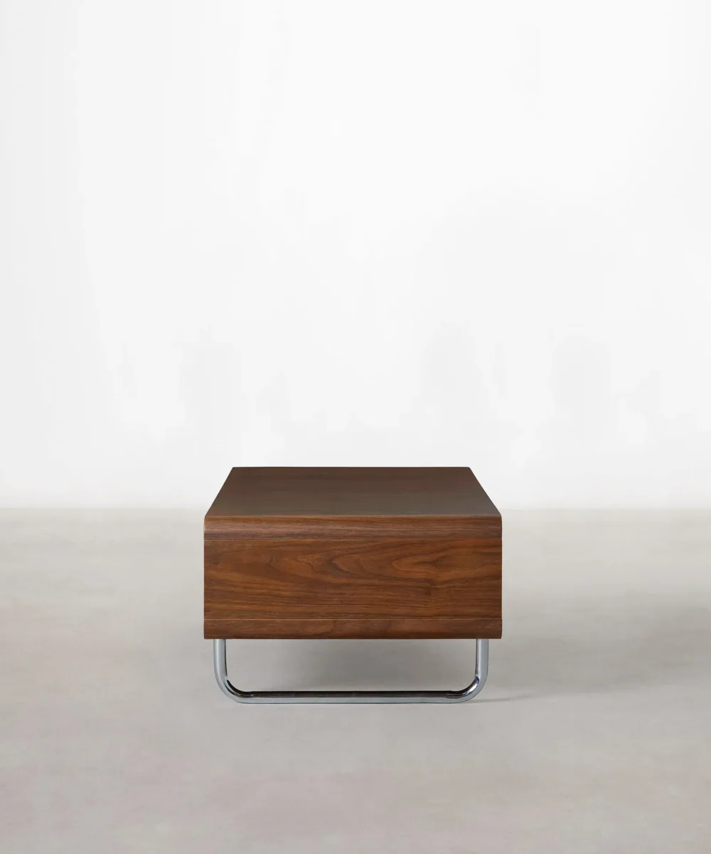 Mesa de Centro Rectangular en Madera Samira (100x60 cm) - Imagen 4