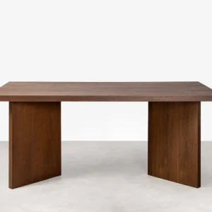 Mesa de Comedor Rectangular en Madera Gaia (180x90 cm)