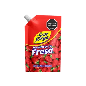 Mermelada Fresa San Jorge 400 gr