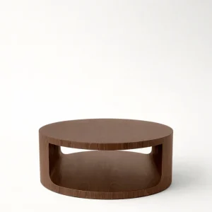 Mesa de Centro de Madera Basset (79x39 cm)