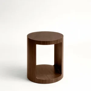 Mesita de Noche de Madera Cassie