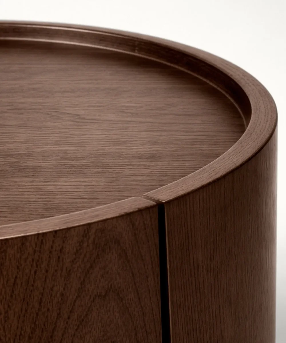 Mesita de Noche de Madera Ross - Imagen 6