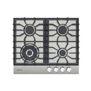 Tope a gas 4 hornillas Nova Pro acero Vetrux