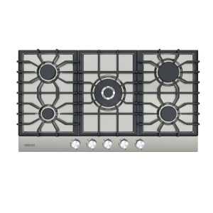 Tope a gas 5 hornillas Nova Pro 90cm Vetrux