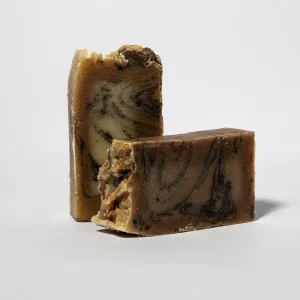 Jabón con aceite de oliva y manteca de cacao