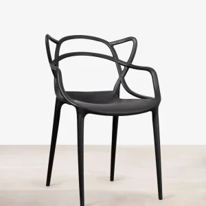 Silla de Polipropileno con Reposabrazos Loop