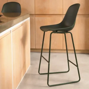 Taburete en Polipropileno y Metal Veko