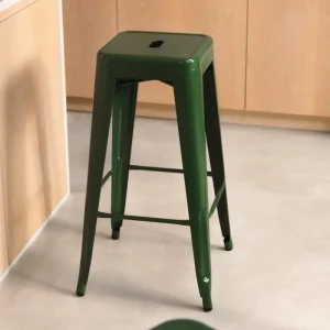 Taburete Alto de Metal Tolik - Color Edition