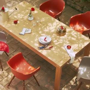 Mesa de Comedor Extensible en Madera Tomasso (200–280 cm)