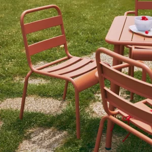 Silla de Jardín de Metal Bora