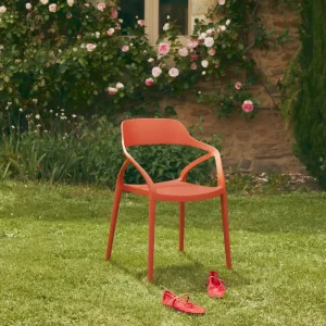 Silla de Polipropileno con Reposabrazos Grace