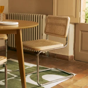 Silla de Comedor de Madera y Metal Candy