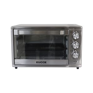 Horno freidora de aire 28 litros Kucce plata