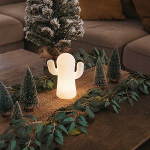 LÁMPARA DE MESA DE NAVIDAD PANCHITO