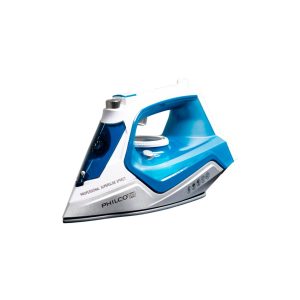 Plancha a vapor Philco azul