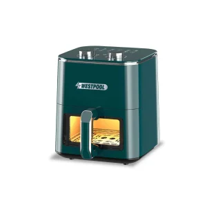 Freidora de aire 6,8 litros Westpool verde