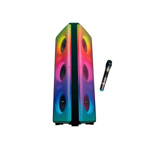 Torre de sonido RCA de 8 pulgadas