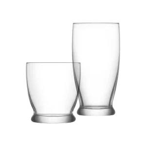 Set de vasos LAV Roma (12 UND)
