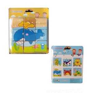 Rompecabezas de madera