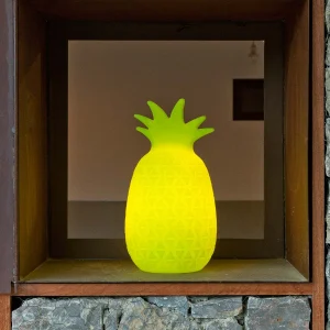 LÁMPARA CON FORMA DE PIÑA SAMBA VERDE LIMA