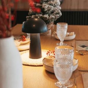 Lámpara de mesa de navidad SHITAKE
