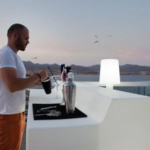 Barra de Bar con Doble Altura Sicilia 75