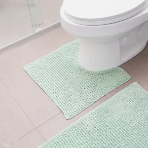 Juego de alfombra para baño 2 piezas