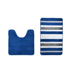 Juego de alfombra para baño 2 piezas