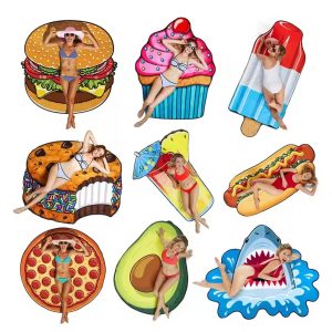 Trio de Toallas de Formas Divertidas