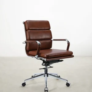 Silla de Oficina en Polipiel Low Base Adalia