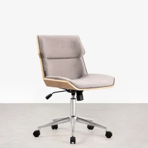 Silla de Escritorio de Tela y Madera Lenox