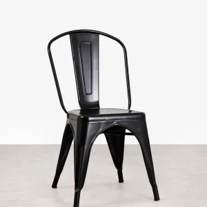 Silla de Comedor de Metal Tolik