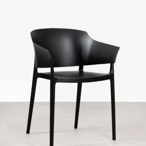 Silla de Polipropileno con Reposabrazos Liam