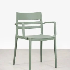 Silla de Polipropileno con Reposabrazos Nina Arms